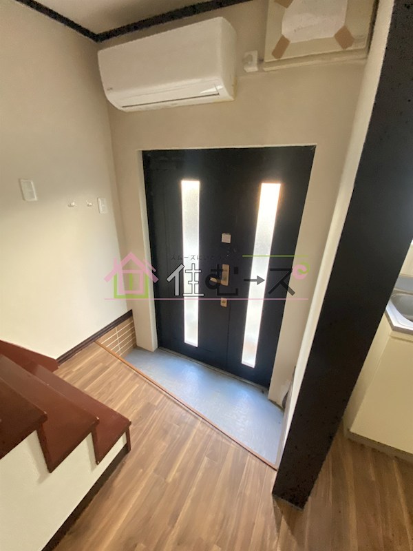 山之内テラスハウス 玄関