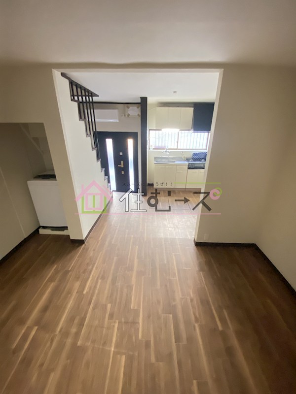 山之内テラスハウス リビング