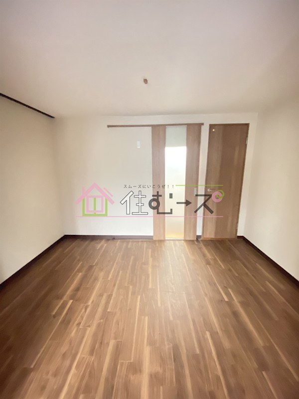 山之内テラスハウス ベッドルーム