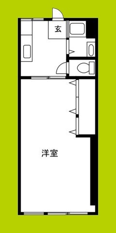 グロー東加賀屋 間取り