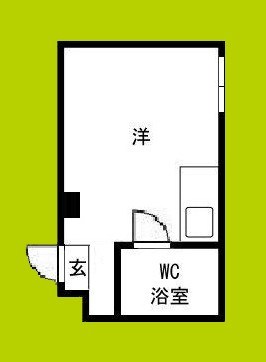 浜口エコーハイツ 間取り