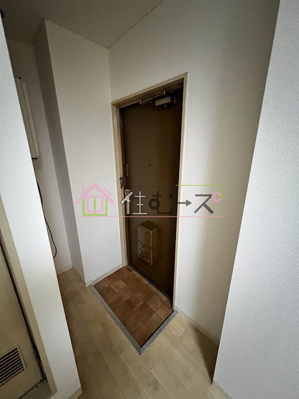 浜口エコーハイツ 玄関