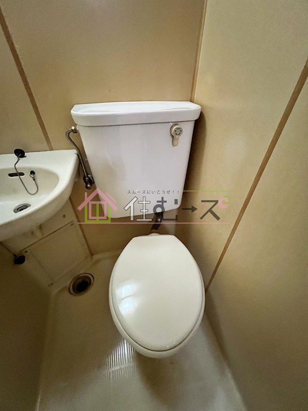 浜口エコーハイツ ベランダ