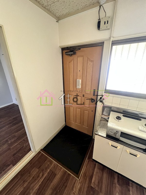 キャピタル住之江公園 玄関