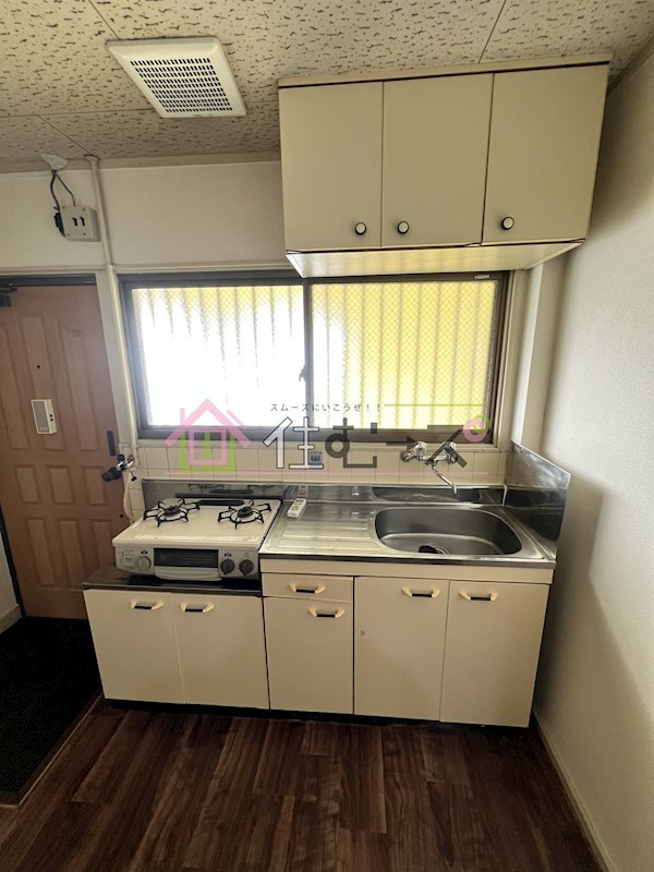 キャピタル住之江公園 キッチン