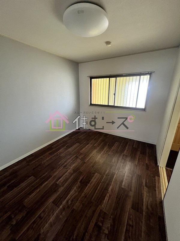 キャピタル住之江公園 ベッドルーム