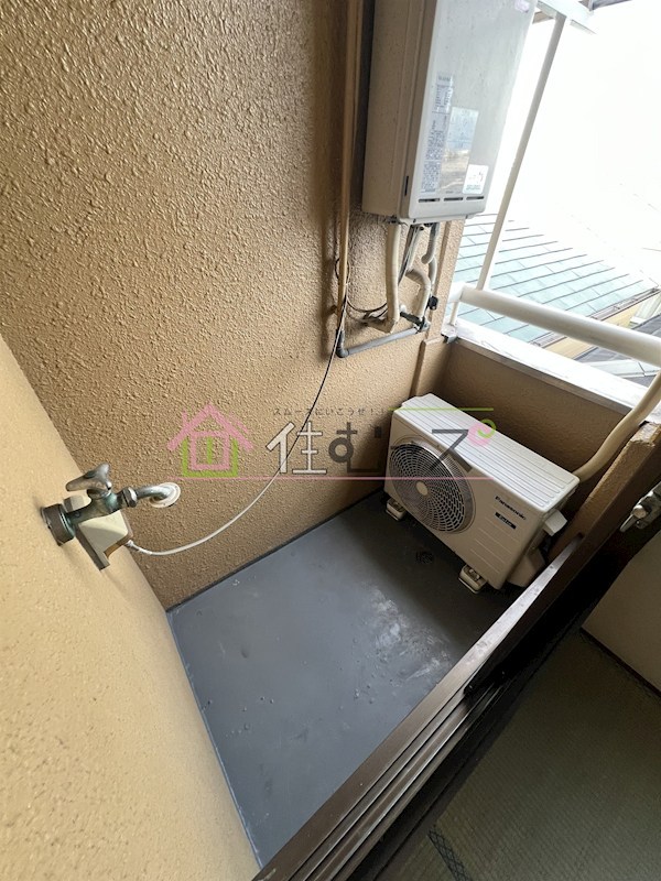 キャピタル住之江公園 ベランダ