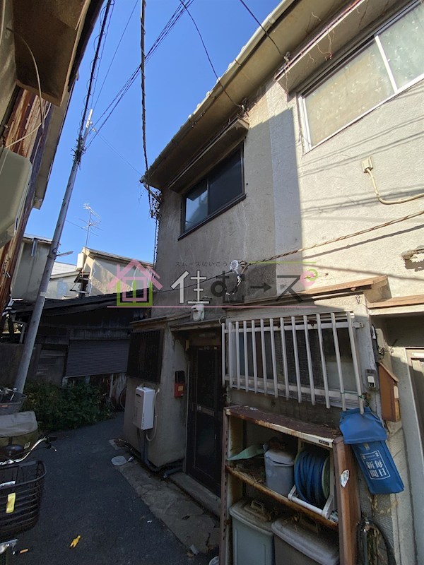 大阪市住吉区清水丘3丁目テラスハウス  その他外観1