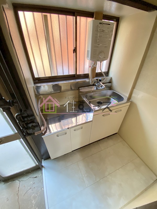 大阪市住吉区清水丘3丁目テラスハウス  キッチン