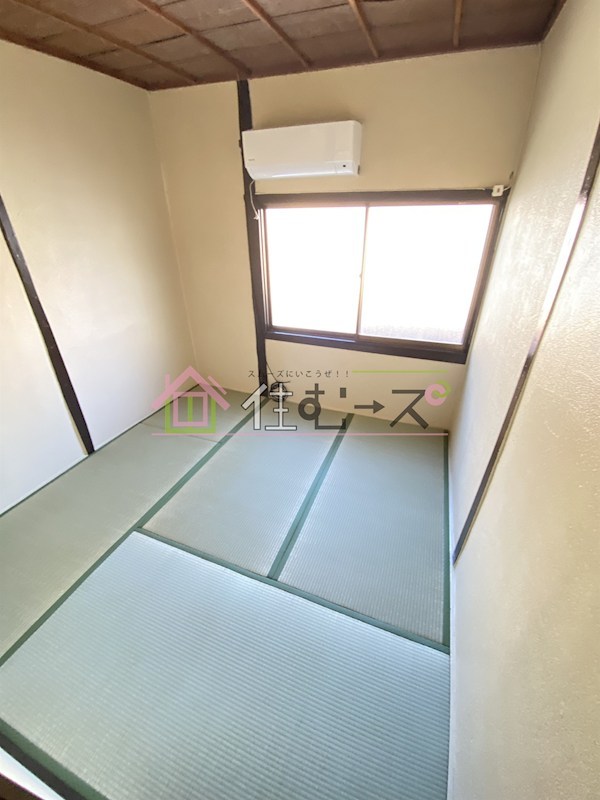 大阪市住吉区清水丘3丁目テラスハウス  ベッドルーム