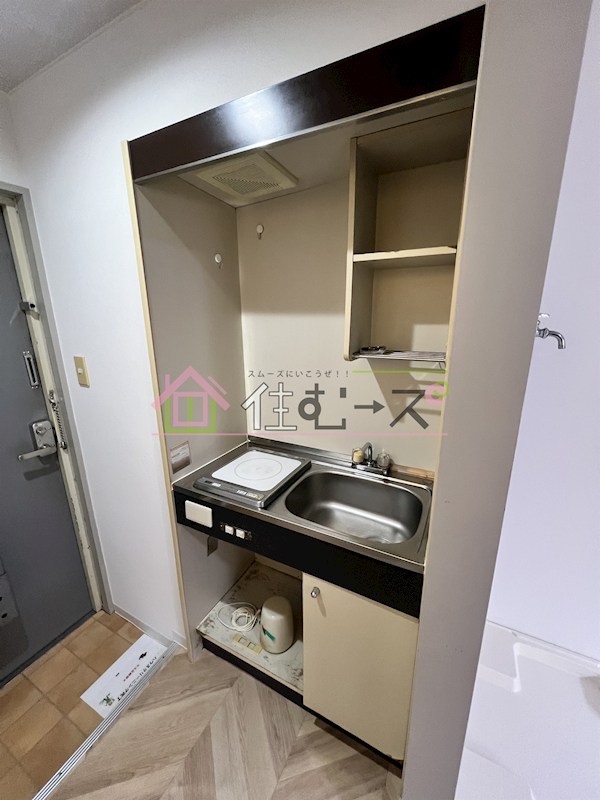 ベルシャトー南加賀屋 キッチン