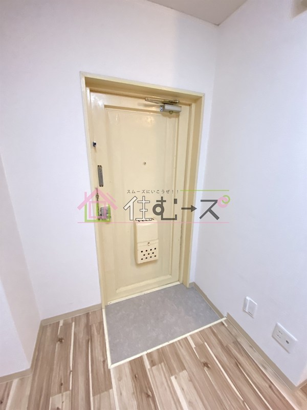 サンシャイン我孫子 玄関