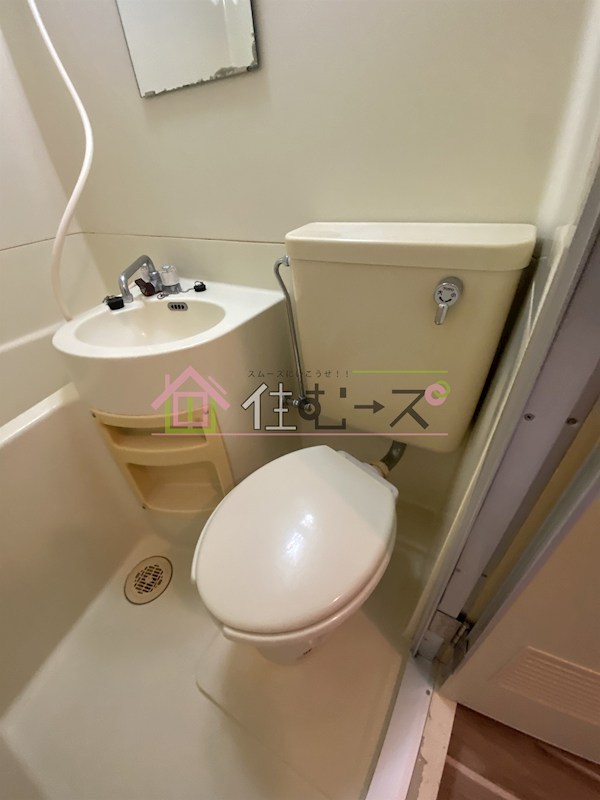 サンシャイン我孫子 ベランダ