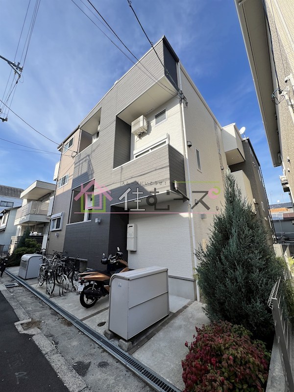 ハーモニーテラス安立Ⅱ 外観