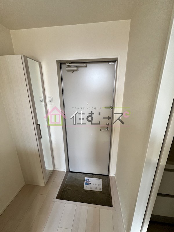 ハーモニーテラス安立Ⅱ 玄関