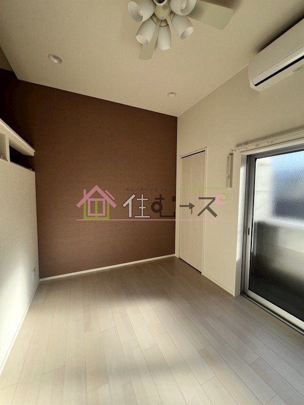 ハーモニーテラス安立Ⅱ ベッドルーム