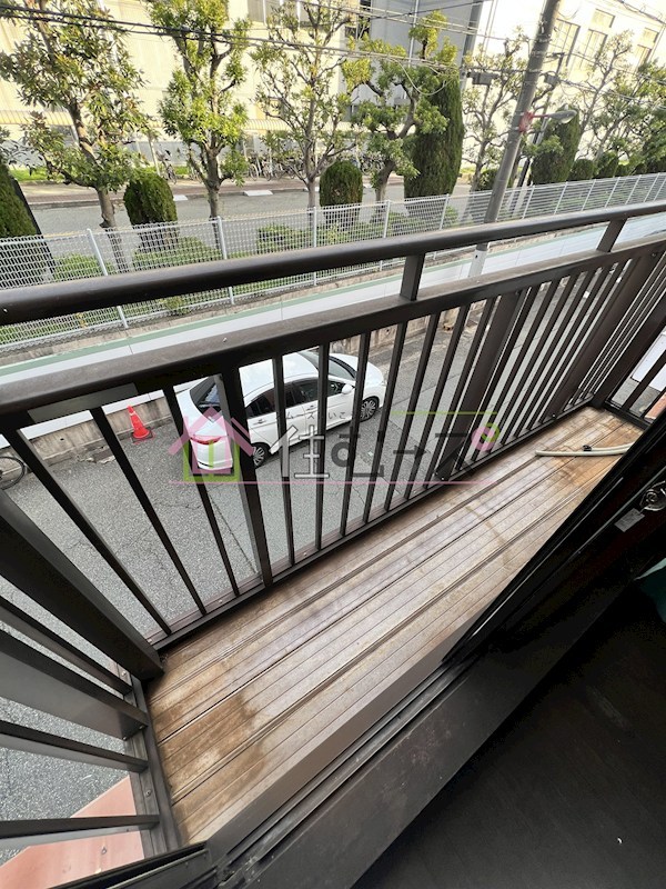 住之江区泉１丁目戸建 ベランダ