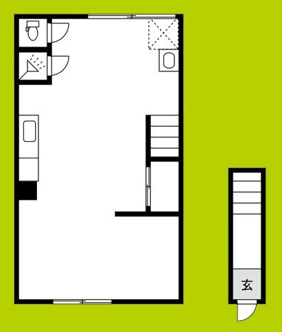 苅田貸家 間取り