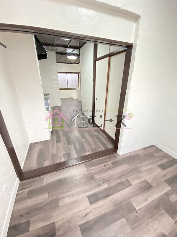 苅田貸家 リビング