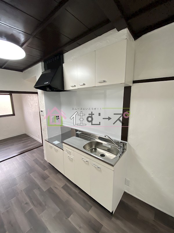 苅田貸家 キッチン