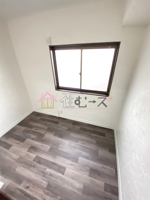 苅田貸家 ベッドルーム