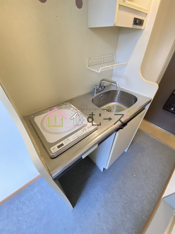 メゾン・ド・トレイユ キッチン