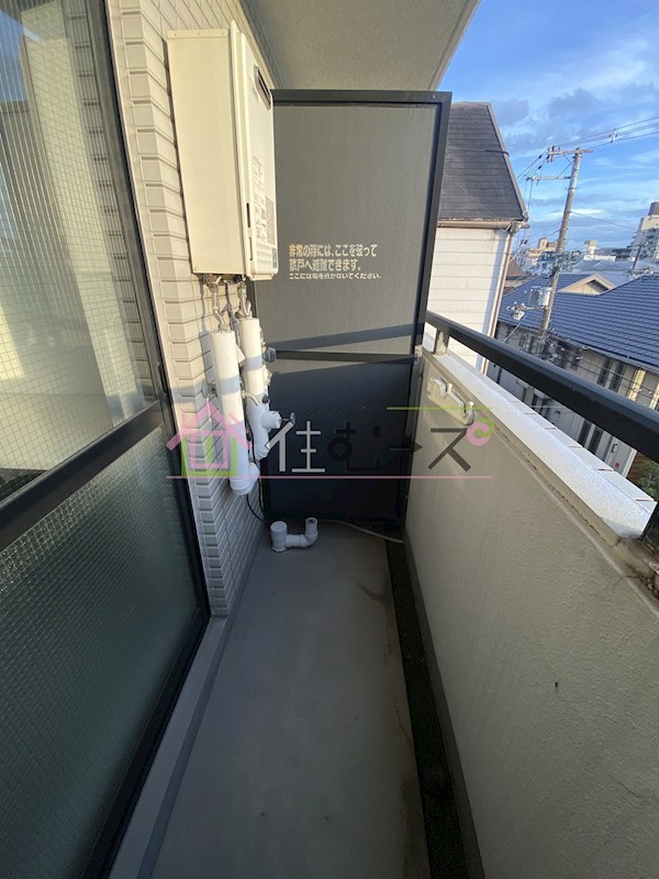 メゾン・ド・トレイユ ベランダ