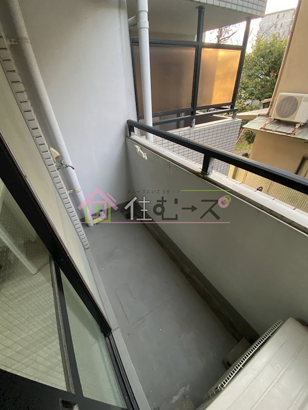 メゾン・ド・トレイユ ベランダ