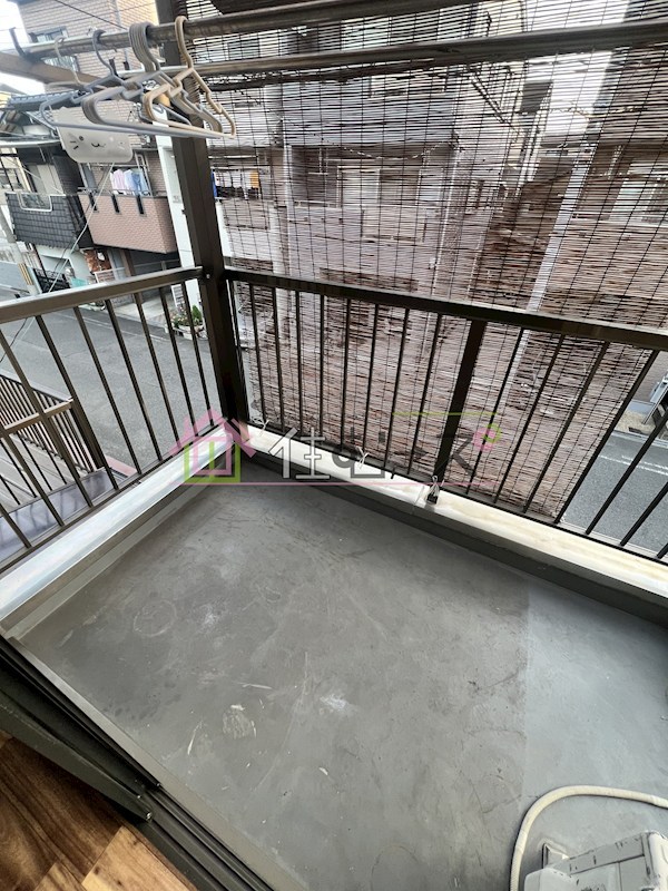 カーサ小町 ベランダ