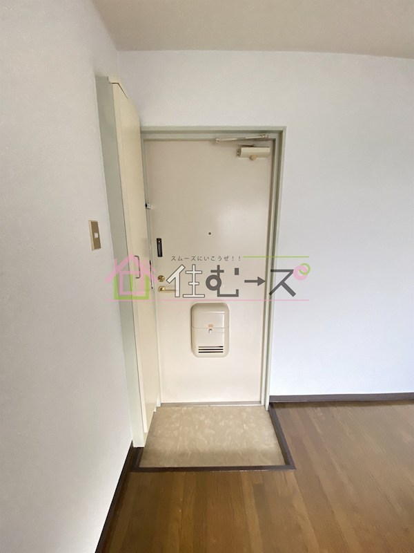 アスカマンション 玄関