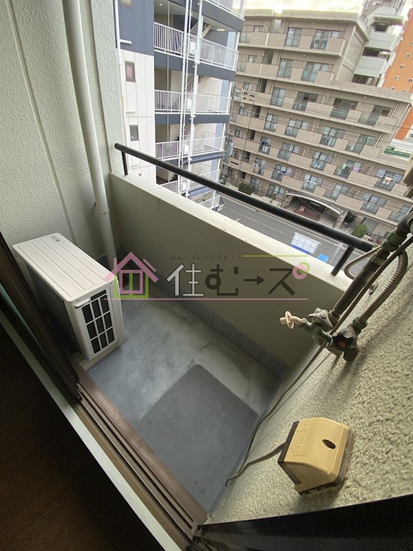 アスカマンション ベランダ