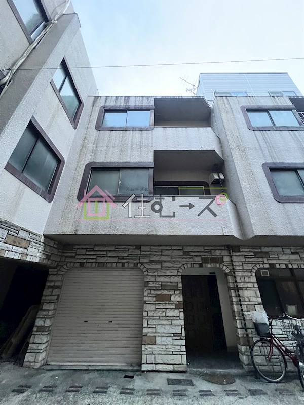 大正区三軒家東タウンテラス 外観