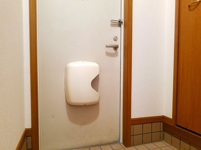 ポプラーレＰａｒｔⅢ 玄関
