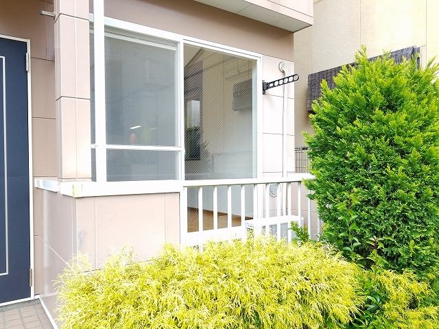 ポプラーレＰａｒｔⅢ ベランダ