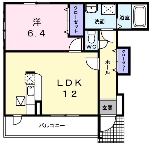 グリーン・ヒル 間取り