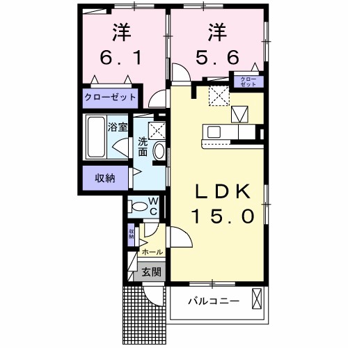 ガーデン　レジデンシャル 間取り