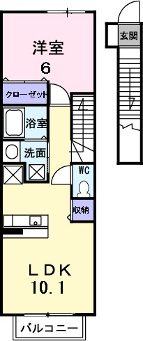 アイリィー　ビュー 間取り