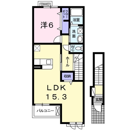 グランデ・カーサ・エイ 間取り