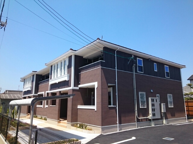 グランデ・カーサ・エイ 外観