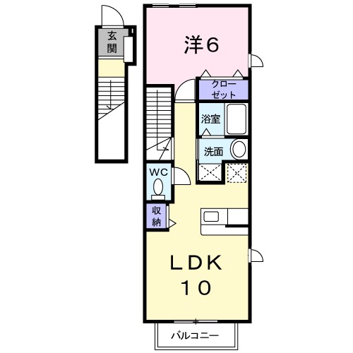 サンシャイン 間取り