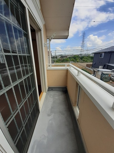 サンシャイン ベランダ