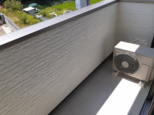 ブリュッケ　ブーフ ベランダ