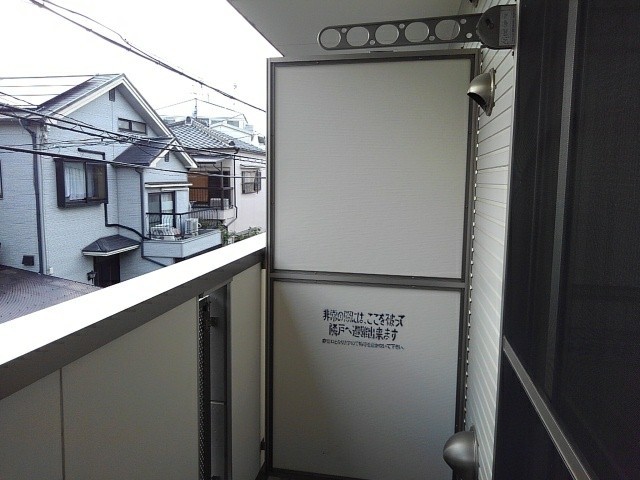 グラース・ジェルメ ベランダ