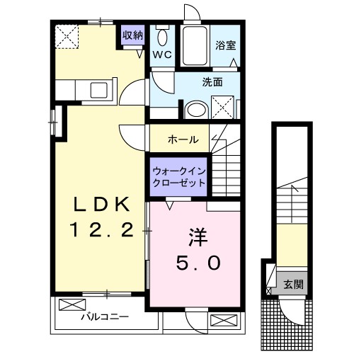 ルーチェ　エテルノ 間取り