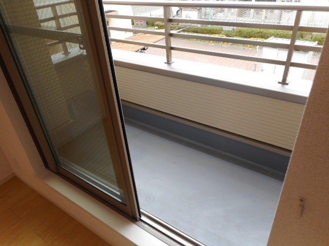 ルーチェ　エテルノ ベランダ