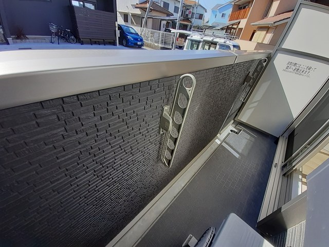 サンプラザ金剛 ベランダ