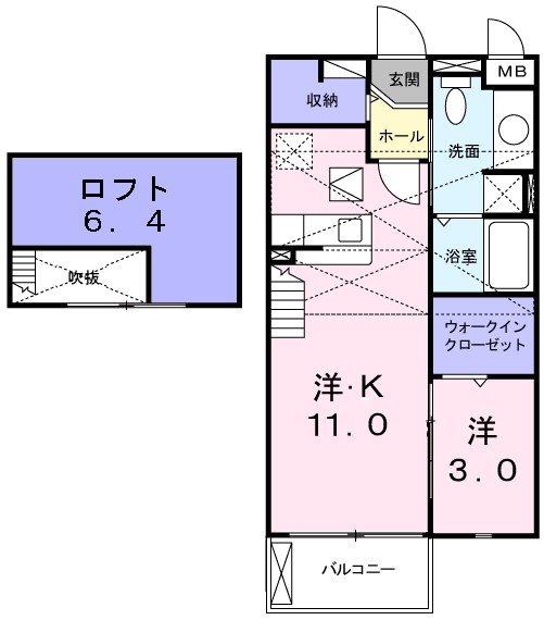 メゾン・ド・ユー 間取り