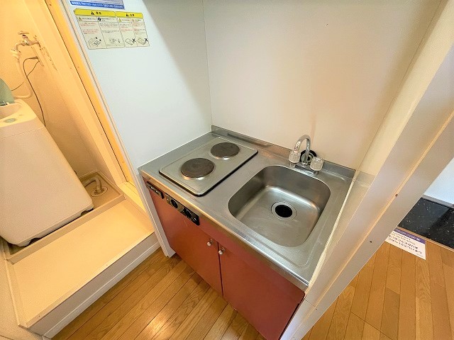 レオパレスセントラル キッチン