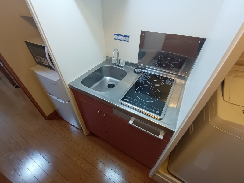 レオパレスセジュール新保 キッチン