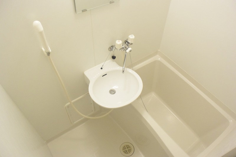 レオパレスＳＴＥＰ 風呂画像